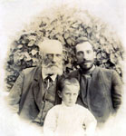 Из семейного альбома. Три поколения Боратынских - сын, внук и правнук поэта