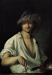 Адам Маньоки. Автопортрет,  Ок. 1711