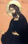 Св. Иоанн Креститель. Эскимосский иконописец отец Эндрю Майерс