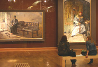 П. Рыженко возрождает традиции исторической живописи в Историческом музее 