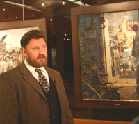 П. Рыженко возрождает  историческую живопись в Историческом музее 