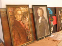Лауреаты Российской академии художеств в Радищевском музее