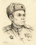 Фронтовые рисунки В.Н.Керенского в Музее г. Воткинска