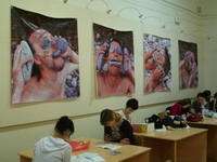 ''9000 км'' в Московском музее современного искусства