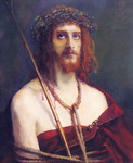 И. Н. Крамской. Христос в терновом венце, 1881. Музей истории религии