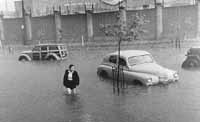 Михаил Савин. После дождя у Белорусского вокзала. Москва, 29 августа 1949 г.