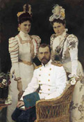 Император Николай II. Тихая Родина Д.А. Белюкина в Рыбинском музее-заповеднике