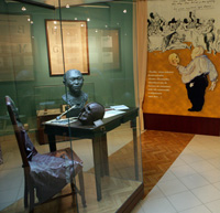 В Дарвиновском музее оживают древних лица 