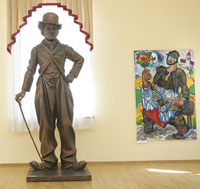 Выставка произведений З.К.  Церетели в Сочи 