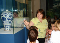 Дети  посетили выставку китайского фарфора в Музее им. Ф.А.Коваленко