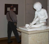 На выставке М. Козловского в Русском музее