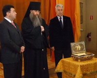 Мощевики из Саратовского музея краеведения переданы Саратовской епархии
