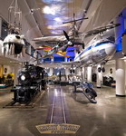 В Музее науки и промышленности, Чикаго
