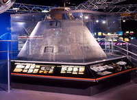 Командный модуль Аполлона-8. Музей науки и промышленности, Чикаго