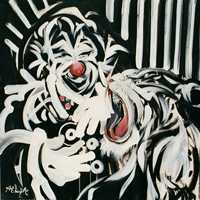 Клоун и тигр. ''Транс-фигурация'' Августина Франсуа Гийя в Галерее искусств