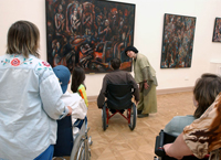 ''Если вместе, мы все сильны!'' в Русском музее к Всероссийскому дню инвалидов