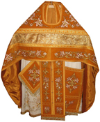 Церковное и светское золотное шитье XIX-XXI вв. в Музее ''Нарвские Триумфальные ворота''