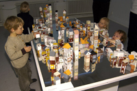 Обучающая программа ''Город из кубиков'' в Музее Анны Ахматовой