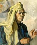 Александр Бенуа ди Стетто. Автопортрет. 1943