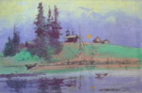Живопись И. Коваленко в Красноармейской картинной галерее