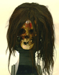 Голова перуанской мумии. XVI в.