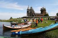 Кижская регата, фестиваль традиционных лодок