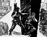 Передача музею артиллерии серии графических работ А. Харшака