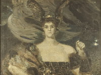 М.А. Врубель. Валькирия. Княгиня М.К. Тенишева, 1899