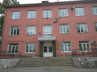 Здание, где расположен Музей физической культуры и спорта Кузбасса