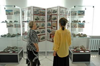 Выставка моделей бронетехники в Ставропольском музее-заповеднике