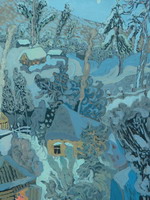«125 картин художников Оренбуржья» в залах Галереи искусств Зураба Церетели.