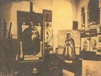 Ф.М. Корнеев. Женский портрет. 1917. Частное собрание