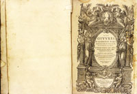 Сочинение Амбруаза Паре. 1607 г.