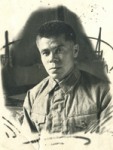 Ф.Карим, 1941 год,  перед фронтом