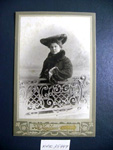 Фотография на фирменном паспарту. 1904 г.