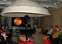 Передвижной планетарий в Ставропольском музее-заповеднике