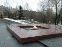 Мемориал Вечный огонь в Петрозаводске.