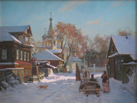 Анатолий Коробкин. Перед Рождеством (2008)