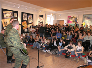 Открытый фестиваль молодежи ''Пересечение'' в Переславском музее-заповеднике