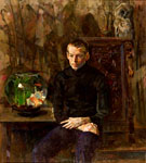 Вычугжанин А.И. Портрет сына. 1983