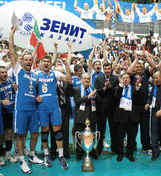 Волейбольный клуб «Зенит». Чемпион России 2009