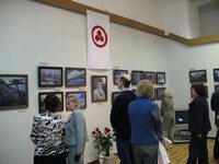 Выставка картин Н.К.Рериха из фондов МЦР в Новосибирске