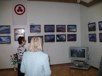 Выставка картин Н.К.Рериха из фондов МЦР в Новосибирске