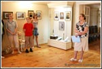 Выставку открывает хранитель музея-усадьбы ''Петровское'' 