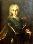 А.Н.Антропов. Портрет императора Петра II в парике. 1761 г.