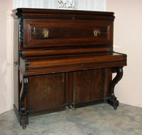 Пианола. 1840-1850-е гг.