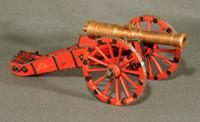 Коллекция моделей артиллерийских орудий.  Военно-исторический музей артиллерии, инженерных войск и войск связи