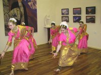 Индийский танец в исполнении ансамбля «Васанта» 