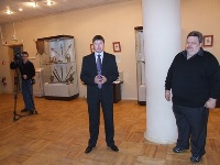 Выставка ''Оружейные раритеты'' в Саратовском областном музее краеведения