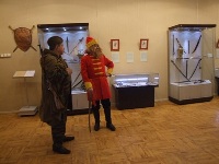 Выставка ''Оружейные раритеты'' в Саратовском областном музее краеведения